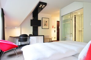 Comfort-Einzelzimmer, Nichtraucher, Stadtblick