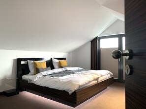 Premium bedding, minibar, in-room safe, individually decorated - Hotel im Wigbold Ochtrup (Ochtrup)