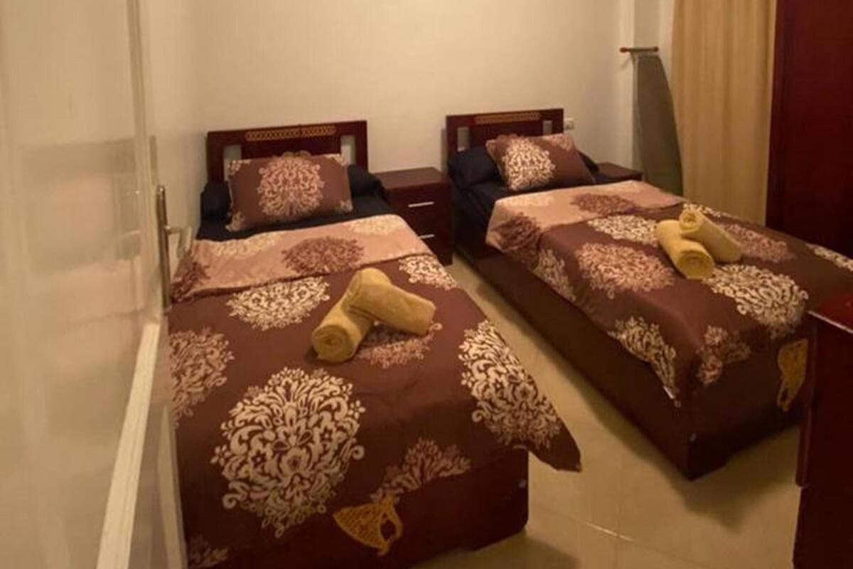 2 bedrooms, free WiFi