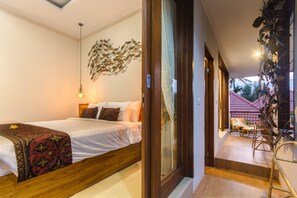 2 bedrooms, WiFi, bed sheets - Double Story Villa with Kitchen ★ Private Pool ★ Fast Wifi ★ (Ubud)