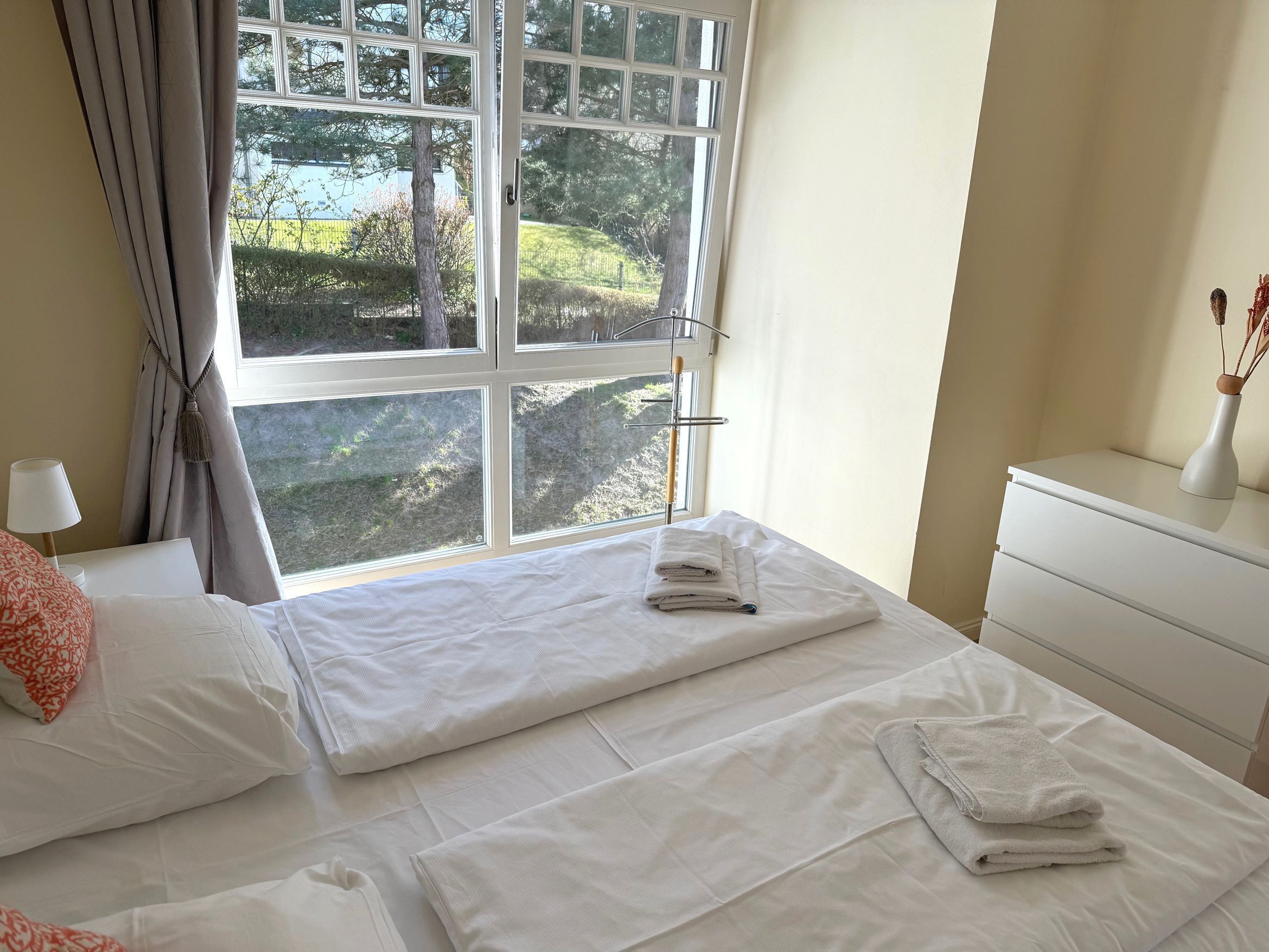 2 makuuhuonetta, Wi-Fi