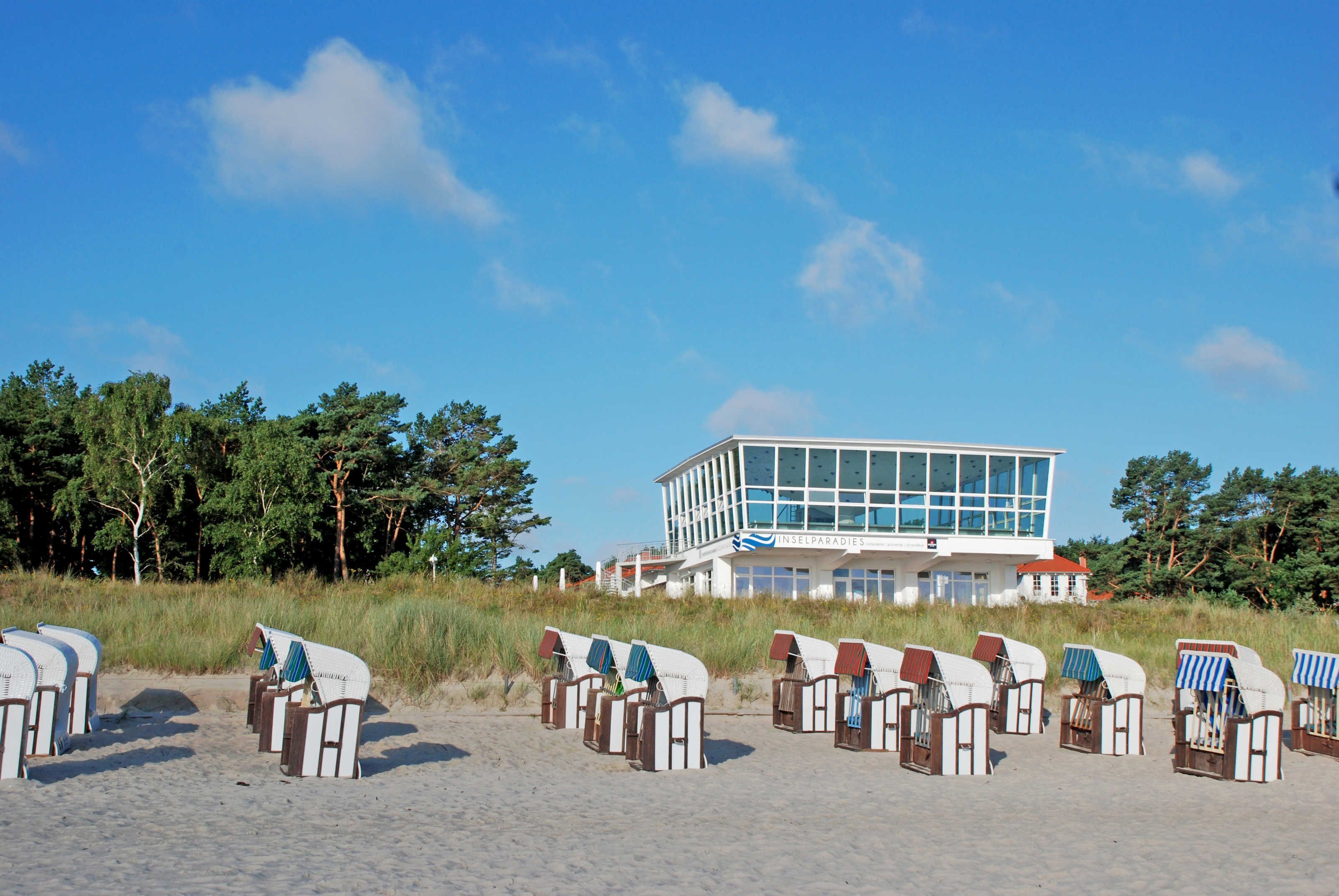 In Strandnähe