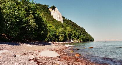Ferienhaus Augustin mit Reetdach - Ferienhaus Augustin mit Reetdach im Ostseebad