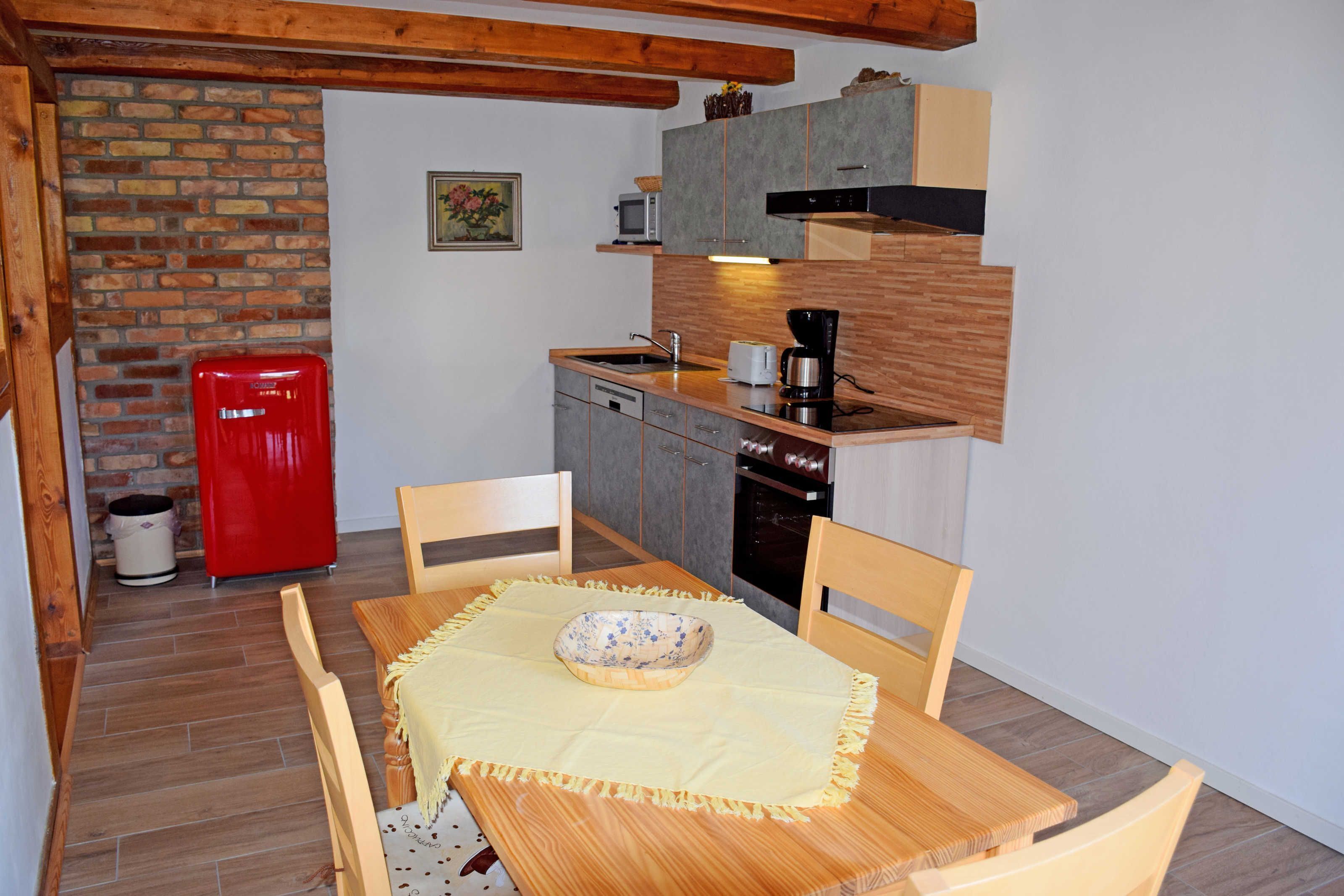 Coffee/tea maker, fridge, microwave, dishwasher