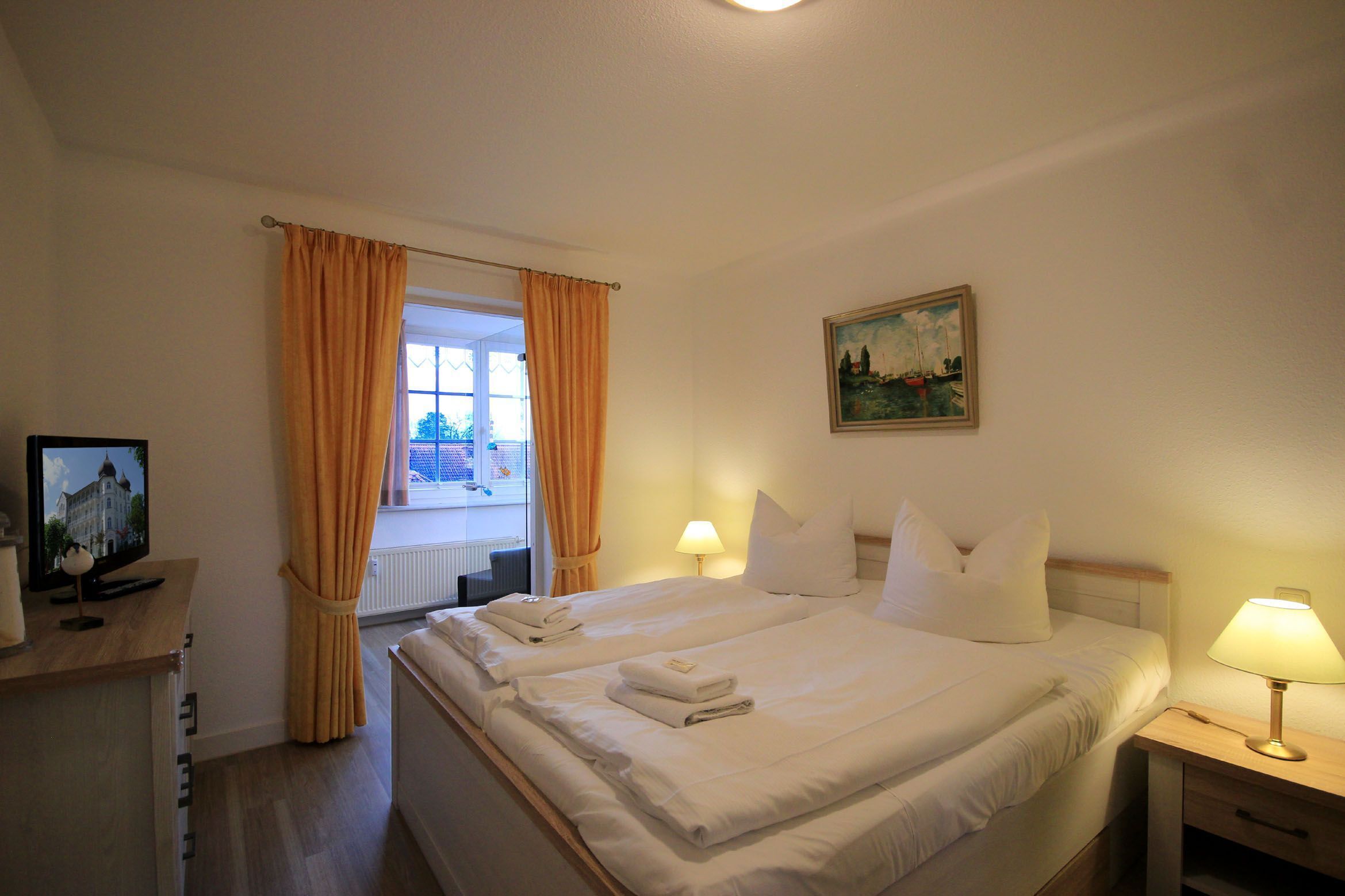 2 Schlafzimmer, WLAN