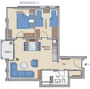 Unclassified image, 3 of 11, button - Villa Poseidon - 90487 (Binz)