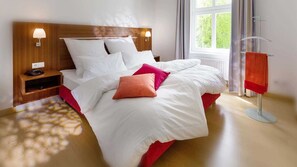 2 chambres, coffres-forts dans les chambres, lit parapluie, Wi-Fi