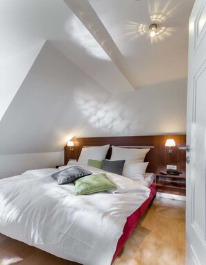 2 Schlafzimmer, Zimmersafe, Reisekinderbett, WLAN