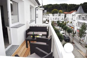 Terrace/patio - Villa Allegra, Whg. 15 (Binz)