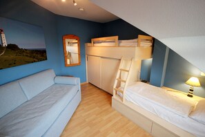 3 Schlafzimmer, WLAN