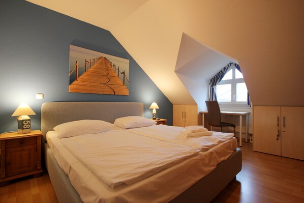 3 Schlafzimmer, WLAN