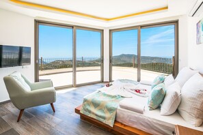 3 bedrooms, iron/ironing board, WiFi, bed sheets - Villa Bella Five For 6 Secluded Family Pool Wifi (Islamlar)