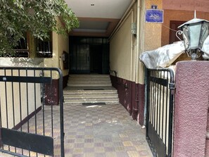 Détail de l’extérieur