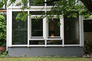 Détail de l’extérieur