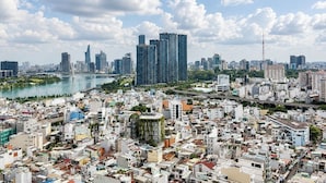 Unclassified image, 5 of 17, button - The Soulmate - Cozy studio central HCM  with  Rooftop Pool (Ho Chi Minh)