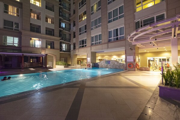 Outdoor pool