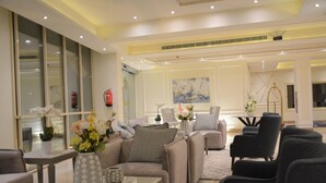 Zitruimte lobby