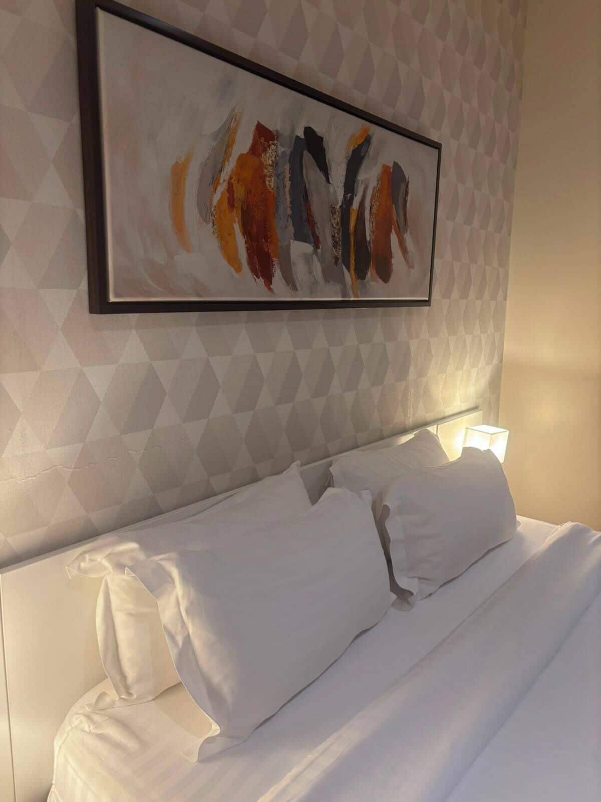 Basic Apartment, 1 Bedroom | Premium bedding, pillow-top beds, free minibar, blackout curtains