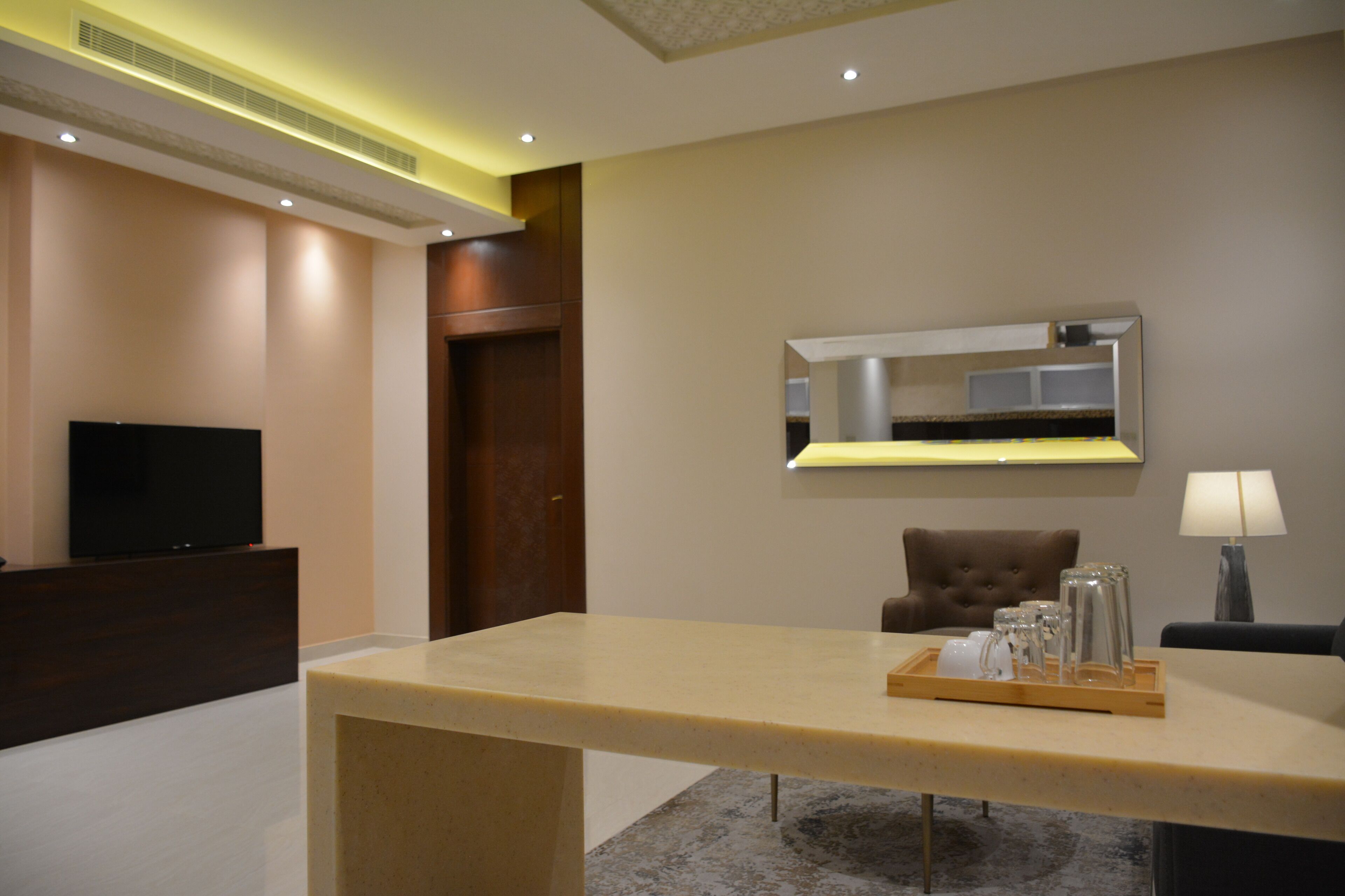 In-room dining