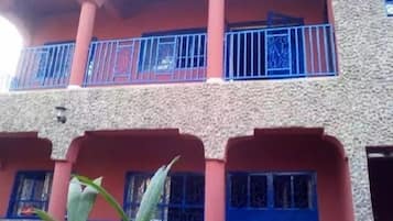 Fachada del alojamiento