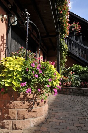 Enceinte de l’hébergement