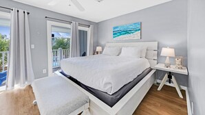 2 Schlafzimmer, Bügeleisen/Bügelbrett, kostenloses WLAN, Bettwäsche
