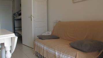 1 chambre, fer et planche Ă repasser