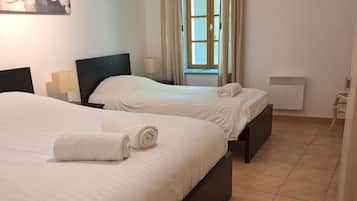 Premium bedding, individually decorated, individually furnished