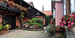 المنطقة المحيطة بالمنشأة