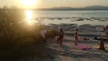 In Strandnähe