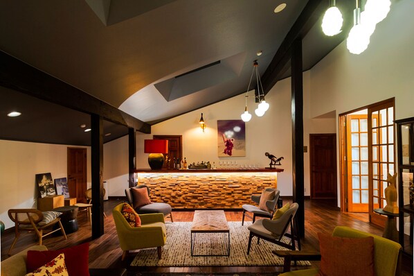 Lounge - Numajiri kogen lodge (Inawashiro)