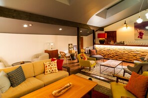 Lounge - Numajiri kogen lodge (Inawashiro)