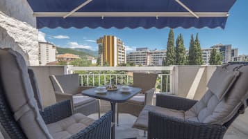 Premium-huoneisto (12) | Kaupunkinäkymä majoituspaikasta