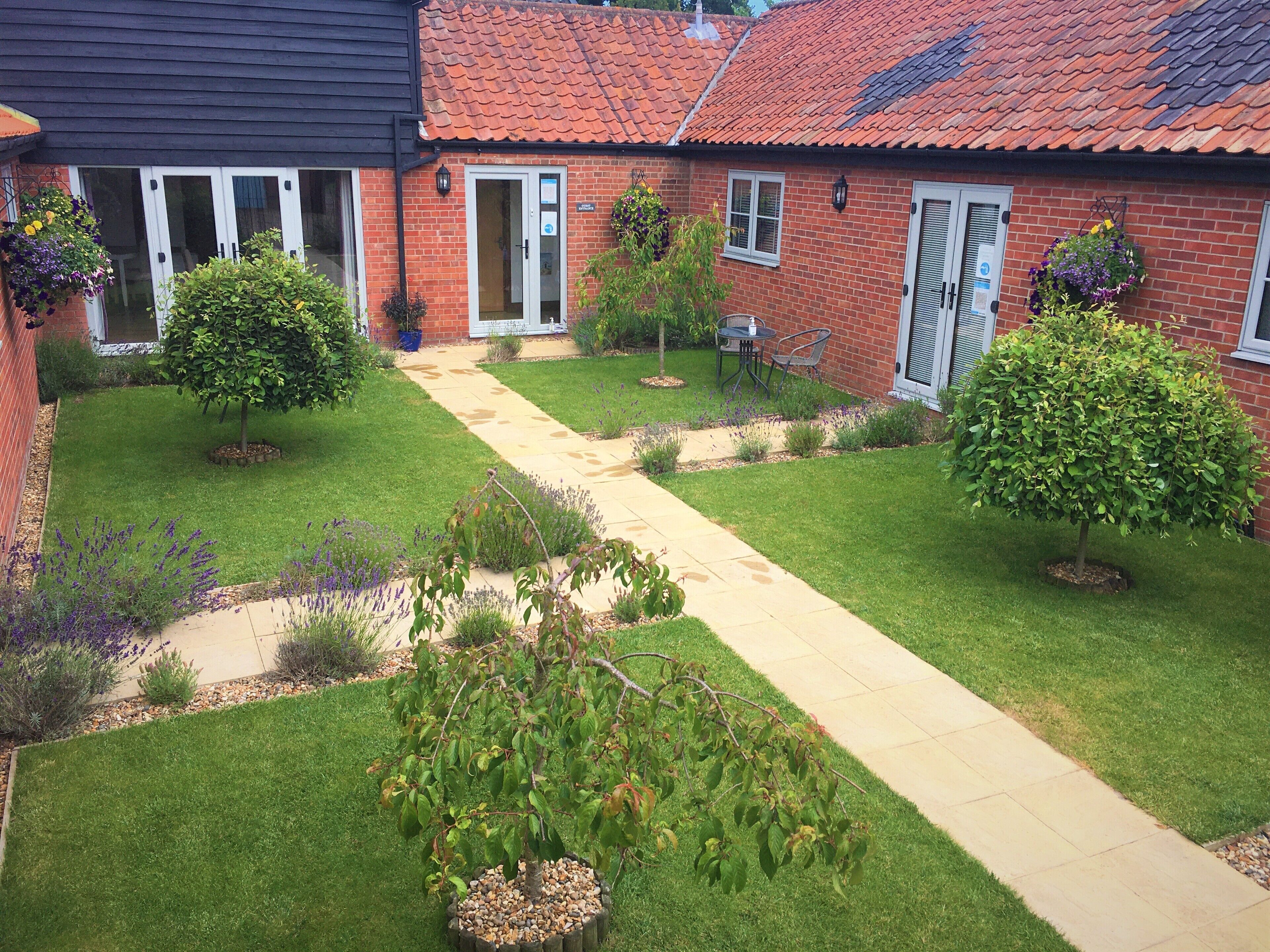 Áreas de la propiedad