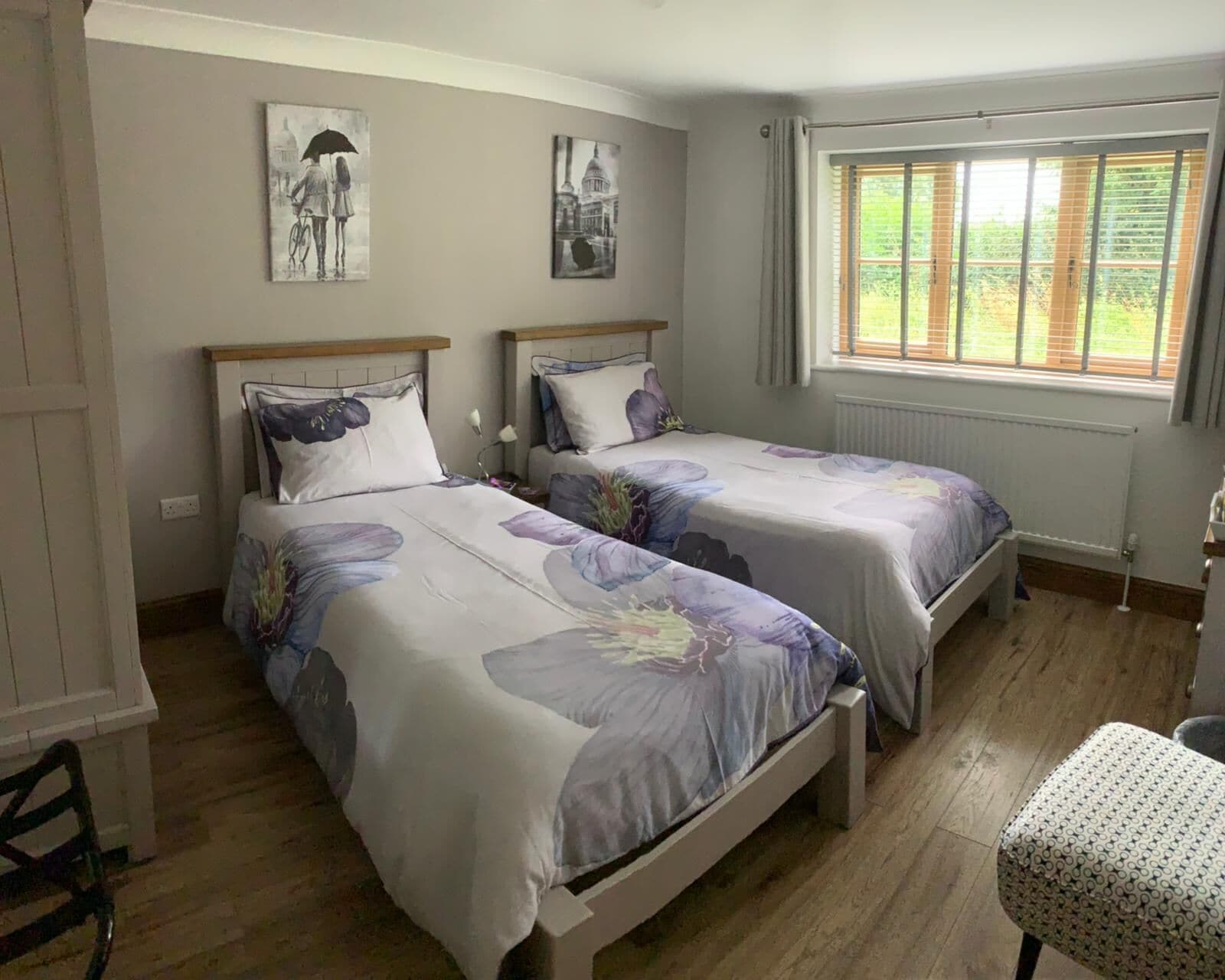 Double or Twin Room | Individually decorated, individually furnished, desk, free WiFi