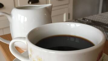 Free daily full breakfast