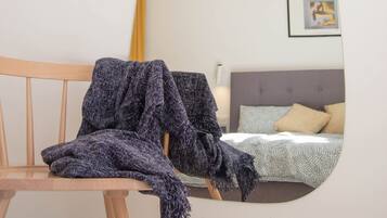 1 bedroom, free WiFi, bed sheets