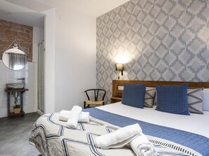 2 bedrooms, iron/ironing board, Internet, bed sheets - 7 Condes 5 1 bedroom apartment in Plaza de la Merced by Málaga Planners (Málaga)