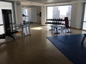 Salle de sport