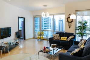 Apartment, 2 Bedrooms | Living room