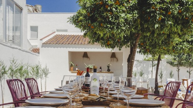 Restaurante al aire libre