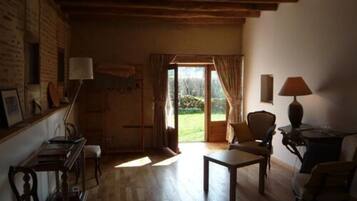 Double Room, Garden View (La Thibaude)