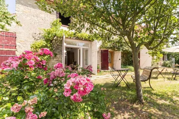 Garden view