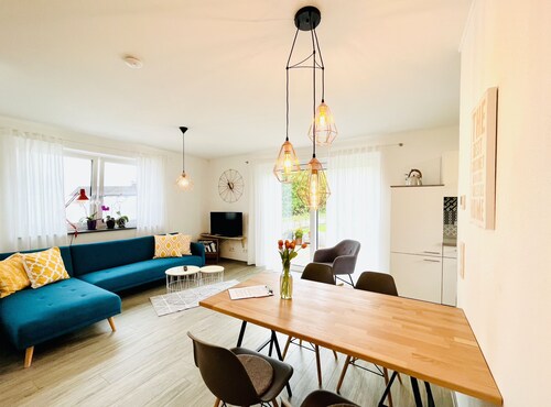 NEUBAU 2020! Wunderschöne Ferienwohnung für 2 - 4 Personen