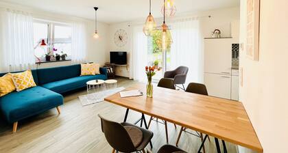 NEUBAU 2020! Wunderschöne Ferienwohnung für 2 - 4 Personen