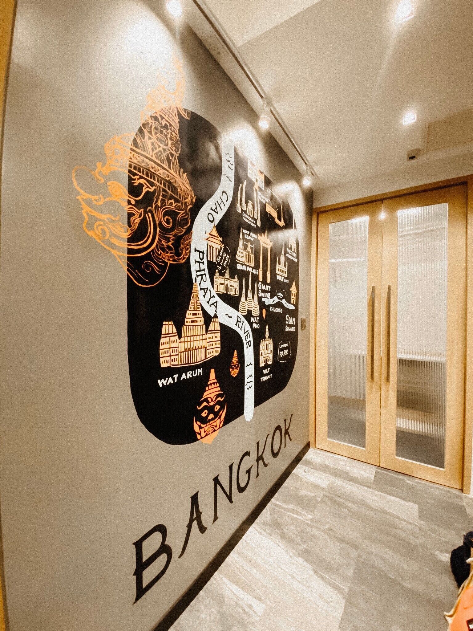 Détail de l’intérieur