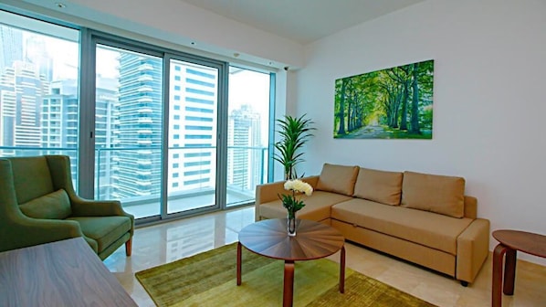 Living area - R&H Trident Grand Residences (Dubai)