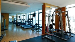 Gym - R&H Trident Grand Residences (Dubai)