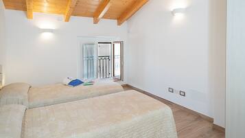 2 quartos, Wi-Fi de cortesia, roupa de cama