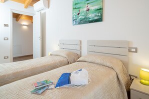 2 makuuhuonetta, ilmainen Wi-Fi, vuodevaatteet